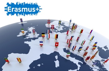 Erasmus+ intézeti pótpályázati felhívás a 2021/2022-es tanév tavaszi félévére