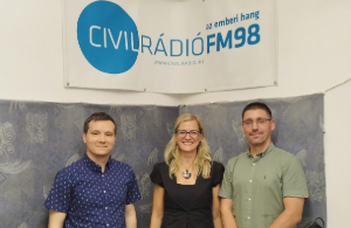 Kuna Ágnes és Simon Gábor a Társbérlet podcast adásában