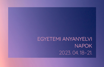 Egyetemi Anyanyelvi Napok