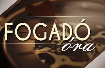 Fogadóórák